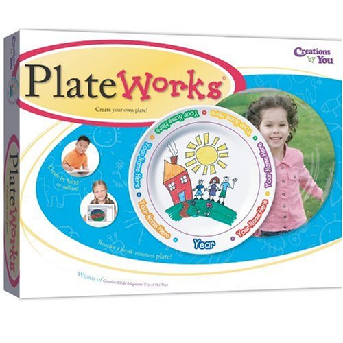 Creations By You PlateWorks Design Your Own Plate