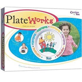 Creations By You PlateWorks Design Your Own Plate