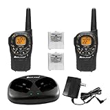 Midland LXT365VP3 22-Channel 22-Mile 2-Way GMRS Radio with Camo Face Plate, Rechargeable Batteries and Dual Desktop Charger