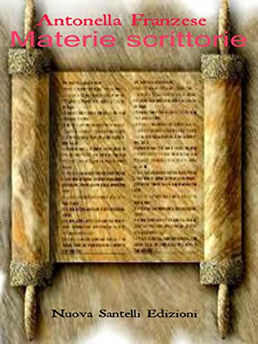 Materie scrittorie (Italian Edition)