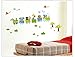 W&M Children Room Sitting Room Bedroom Decorative wall Decal Stickers Train/Animals