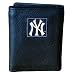 All Products : New York Yankees Genuine Leather Tri-fold Wallet