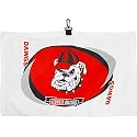 Team Effort Georgia Bulldogs Printed Hemmed Towel