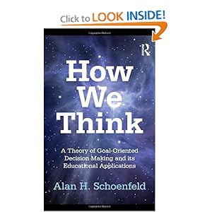 How We Think - Alan H. Schoenfeld 