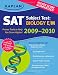 Search : Kaplan SAT Subject Test: Biology E/M 2009-2010 Edition (Kaplan Sat Subject Test. Biology E/M)