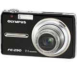Olympus FE 290 Compact Camera ( 7.4 MP,4 x Optical Zoom,3 -inch LCD )