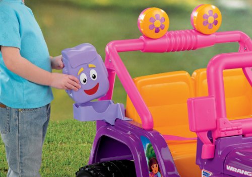 Where To Buy Cheap Fisher-Price Power Wheels Dora The