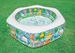 75" x 70" x 24" Swim Center Ocean Reef Pool
