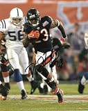 Devin Hester Autographed 8x10 Photo (Chicago Bears)
