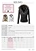 Awesome21 Women's Fine Quality Quilted Design Lined Hoodie Zipper Closure Jacket