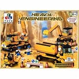 Building Blocks Heavy Engineering Construction Set NEW