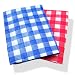 Vinyl Picnic Tablecloths -2 Pack - Colors Vary
