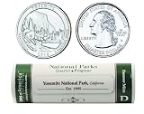 Yosemite National Parks Quarters D Mint Roll