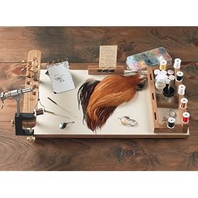 Fly-Tying Work Center