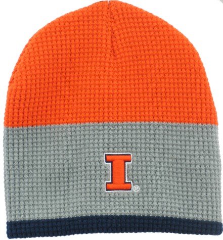 Buy Men`s Illinois Fighting Illini Metro Thermal Knit Beanie