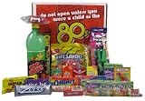1980s Nostalgic Candy Gift Box - Retro 80s Candy