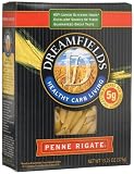 Dreamfields Pasta Healthy Carb Living, Penne Rigate, 13.25-Ounce Boxes (Pack of 12)