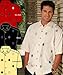Aureus Silk Camp w/ Argyle Embroidery - A325