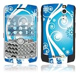Crystal Breeze Design Decal Skin Sticker for BlackBerry Curve 8350i Cell Phone