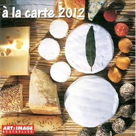 2012 Square Calendar featuring the Delicious A La Carte Menu, Food for Though Photography 30x30cm