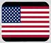 U.S. Flag Mouse Pad
