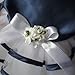 PanDaDa Pet Dog Tutu Dress Princess Stripe Bow Lace Skirt Puppy Clothes Appa...