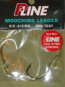 tying double hook salmon leaders