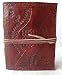 Incredible Indian Art Classic Embossed Leather Journal Diary (handmade) With Leather Strap Closure -6x4 Inch RS.3043.00
