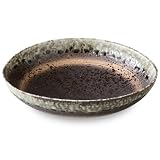 有田焼の和食器 織部金彩 預け鉢(21.3cm鉢) 和食器