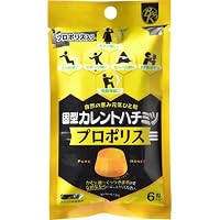 固型カレントハチミツ プロポリス 6粒入り
