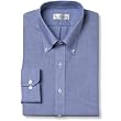 Van Heusen Wrinkle Free Oxford Solid- Button Down Collar