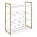 Whitmor 6026-220 Closet Shelves, Chromed Wire
