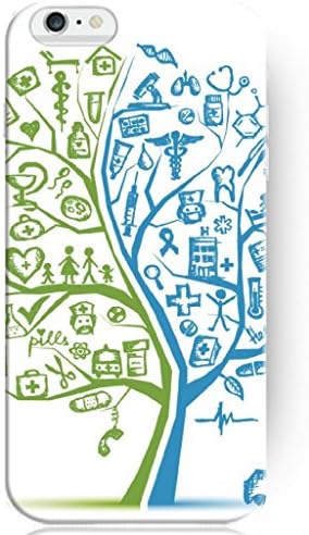 SPRAWL Stylish Unique Design Cute Cartoon Pattern Hard Plastic Snap on 5.5 Inch iPhone 6 Plus Case Tree of Life