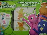 Backyardigans Giant Backyard Dominoes