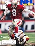 Steve Young signed autographed Sports Illustrated 49ers