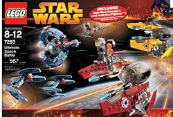 Lego Star Wars #7283 Ultimate Space Battle