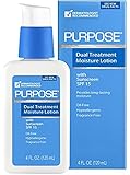 PURPOSE Dual Treatment Moisturizer, SPF 10 4 oz