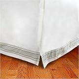 Review Nautica Home DRF90520SGNAQU / Nautica Brixton Stripe Queen Bed Skirt