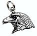 Pendant Silver Eagle Head