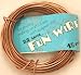 Fun Wire 22 Gauge Coil - Icy Copper