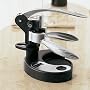 Wine Enthusiast Quicksilver Corkscrew and 4-pc. Gift Set - Silver
