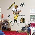 Fathead Brett Favre Away Wall Décor - 71Lx32W"