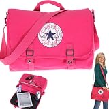 Produkt-Bild: CONVERSE Schultertasche CANVAS VINTAGE PATCH DIN A 4 Tasche // AUSWAHL