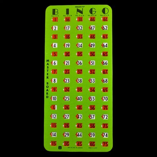 Bingo Finger – Tip Masterboard