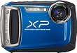 Fujifilm FinePix XP100 Digital Camera (Blue)
