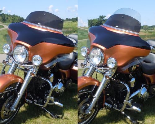 Harley Davidson FLHT Adjustable Baggershield 7.5"-11.5"