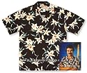 Paradise Found Star Orchid - Magnum PI #2 Hawaiian Aloha Shirt