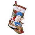 Bucilla Santa Chef Stocking Felt Kit [Warning: Choking hazard small parts]