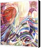 Share The Experience Canvas Print - Canvas Art