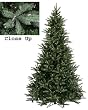 9' Pre-Lit Natural Frasier Fir Artificial Christmas Tree - Clear Lights